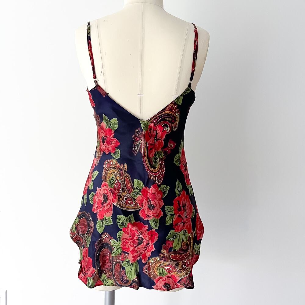 Victoria’s Secret Womens P Small Vintage Gold Label 80’s Babydoll Slip Lingerie - Picture 5 of 10